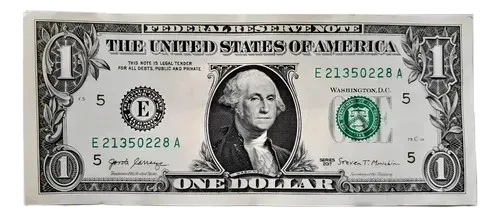 one dollar