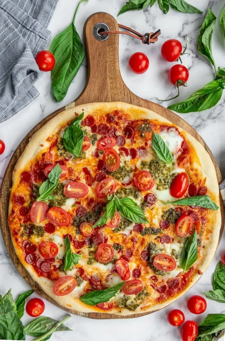 Customized ordering website example